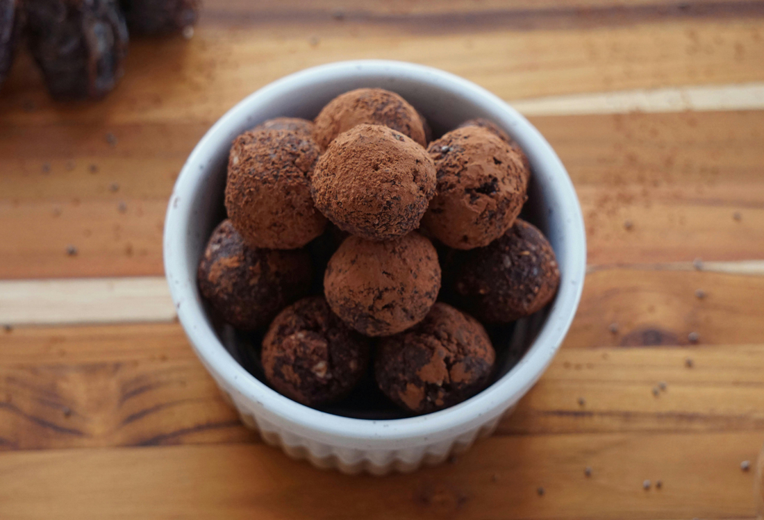 Decadent Chocolate Sweet Potato Truffles