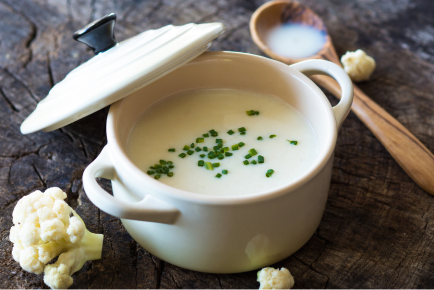 Creamy Cauliflower Soup